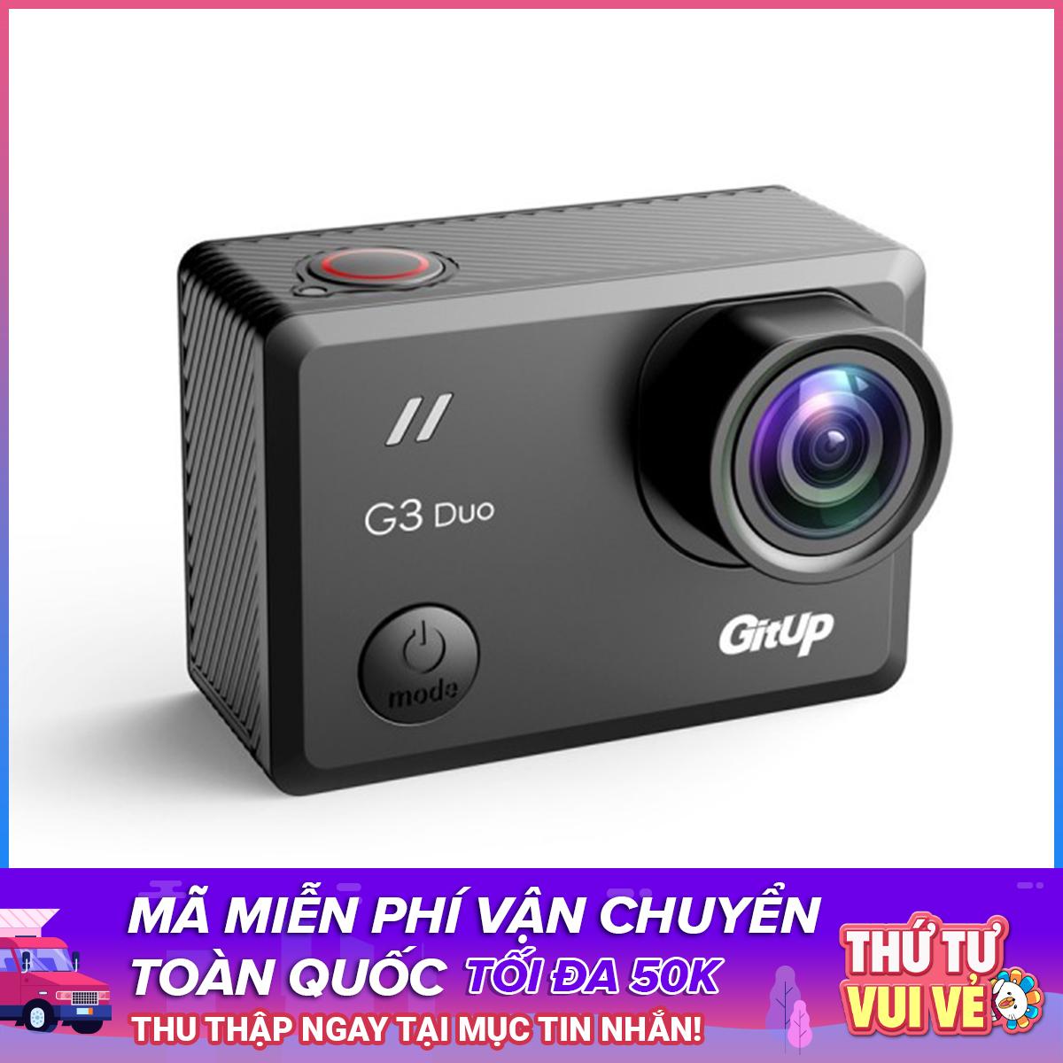 [HCM]Camera hành trình Gitup G3 Duo Pro Packing (bản 170 độ)