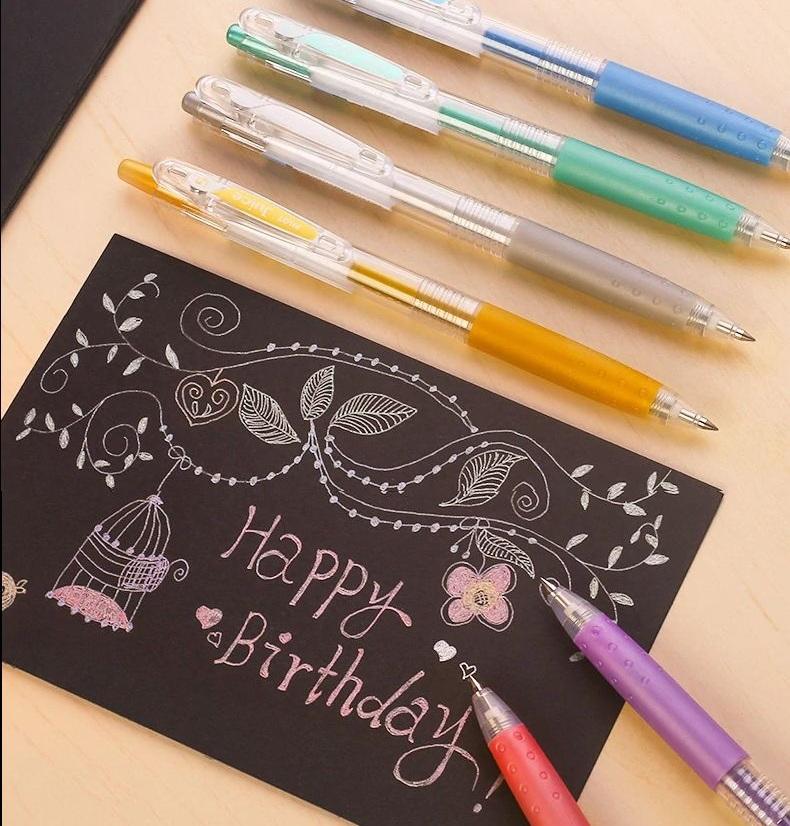 Bút bi gel Pilot Juice  dòng Metallic cỡ 05