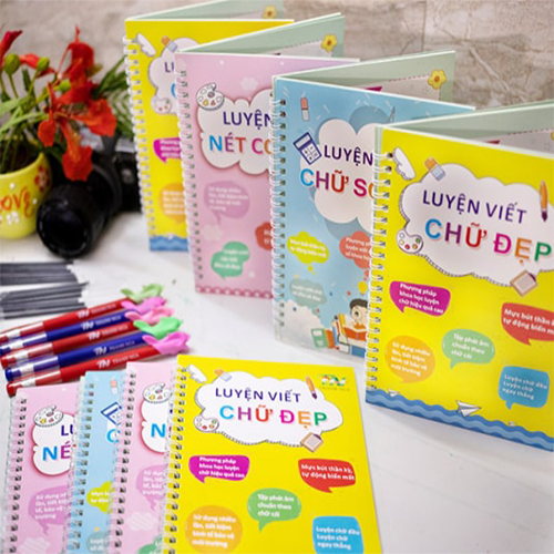 Vở tập viết cho bé