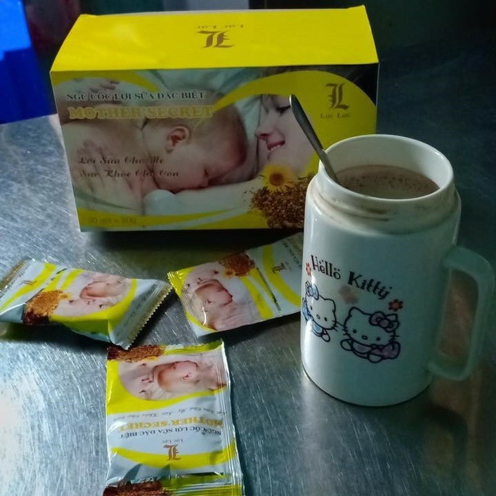 Combo 2 hộp Ngũ cốc lợi sữa lạc lạc (date mới)