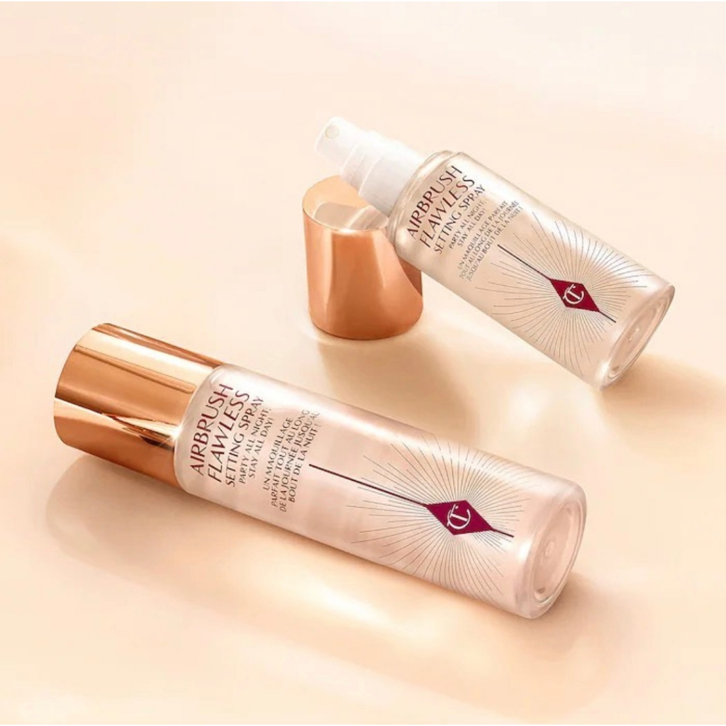 Xịt giữ makeup Charlotte Tilbury Airbrush Flawless Setting Spray 34ml