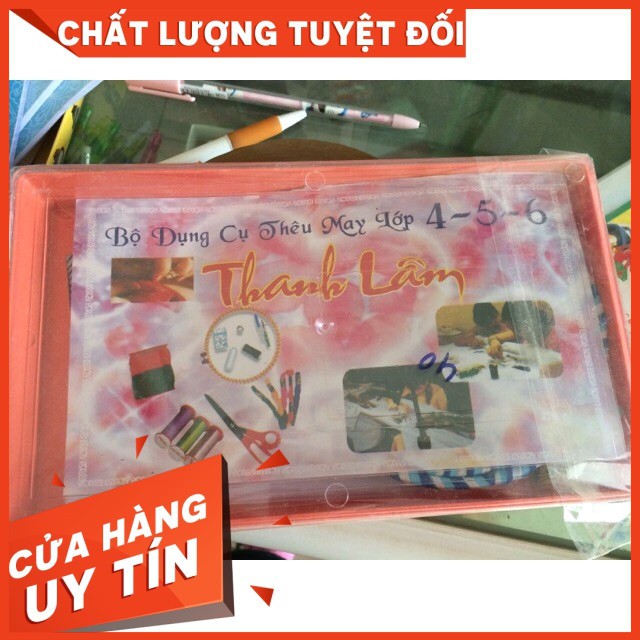Bộ khung thêu lớp 4-5-6