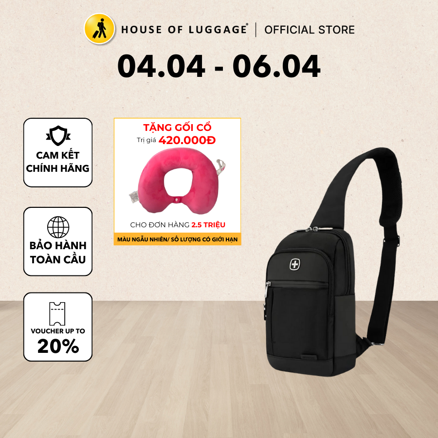 Reload Wenger Crossbody Bag - Swiss
