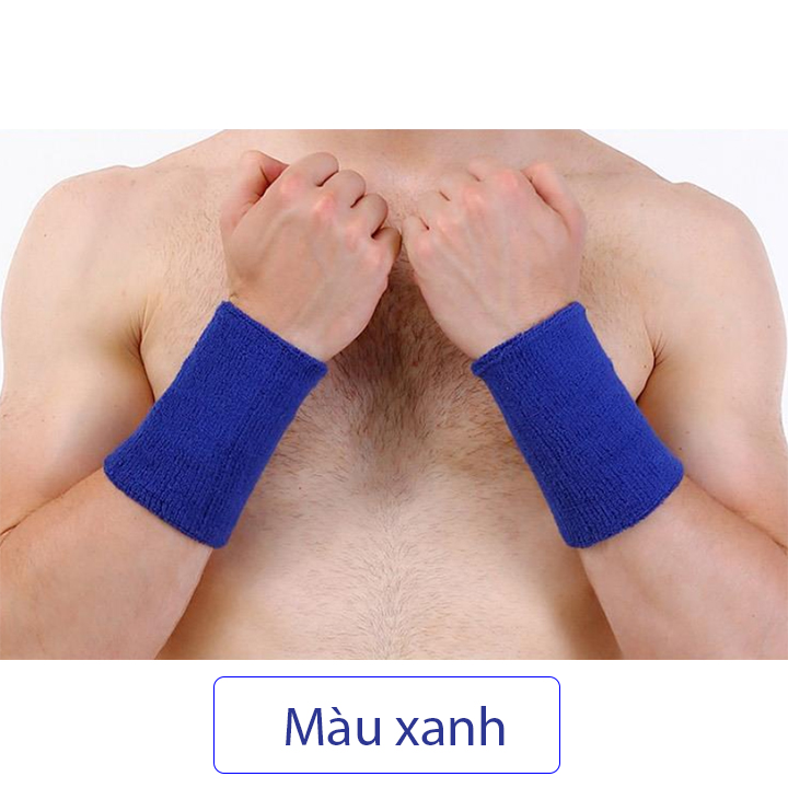 [HCM]Băng đeo thấm mồ hôi tay cwin (1 đôi)