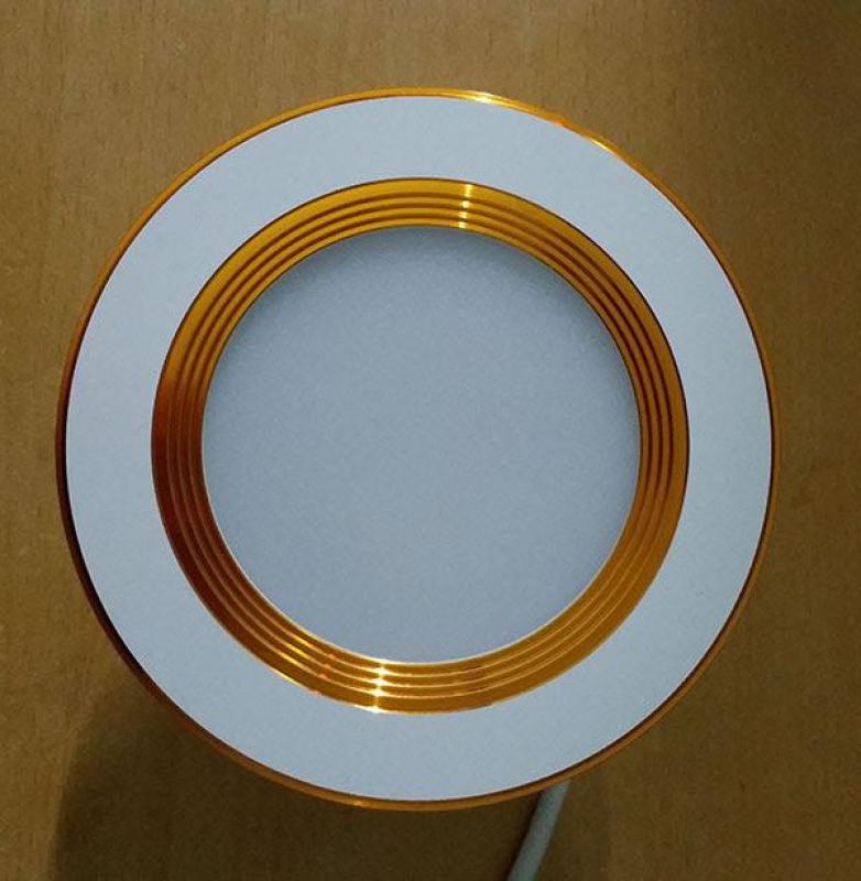 ĐÈN DOWNLIGHT ÂM TRẦN ĐỔI MÀU 6+6W LỖ KHOÉT 75-80MM BSB...1125