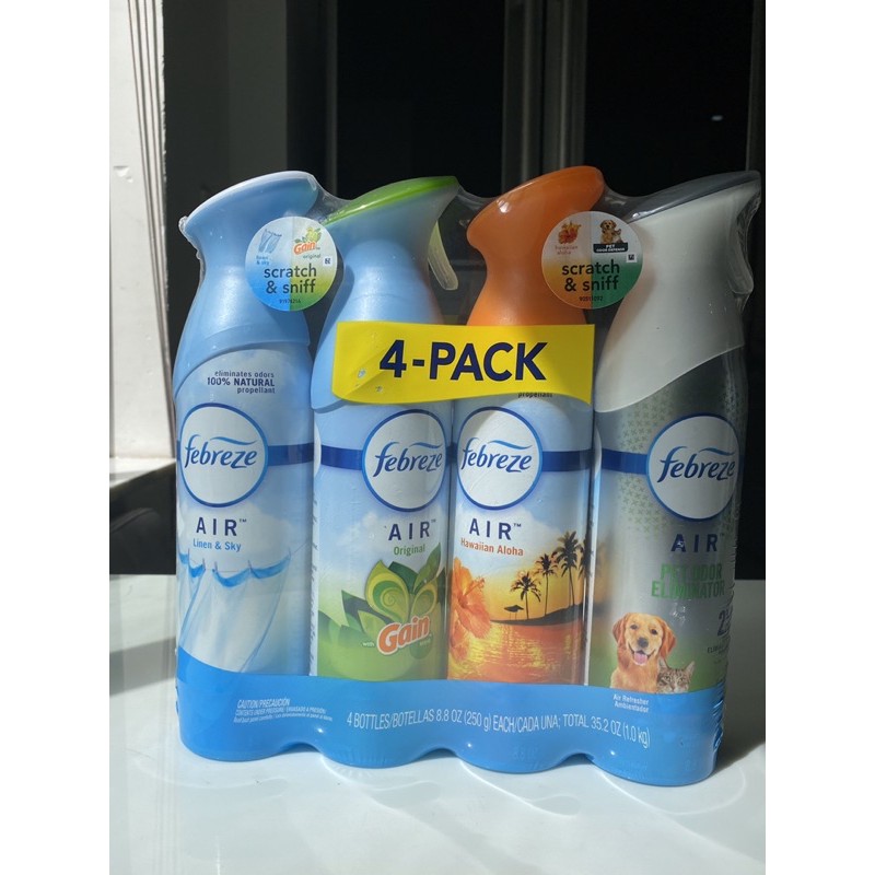 Chai Xịt thơm phòng Febreze Effects - 250g