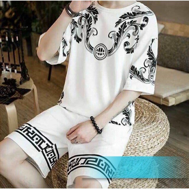 Set Bộ Thời Trang Nam Dạo Phố Cá Tính DT21