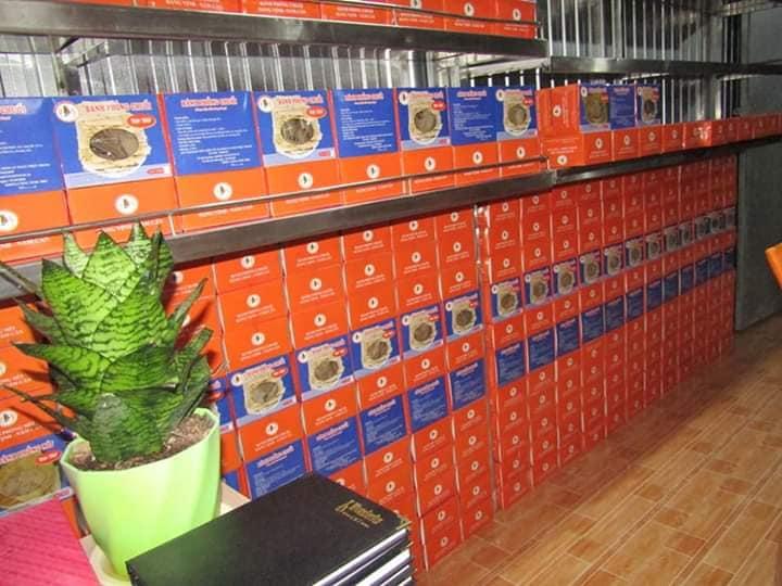 Bánh phồng tôm Cà Mau An toàn thực phẩm đặc sản cà Mau 500gram