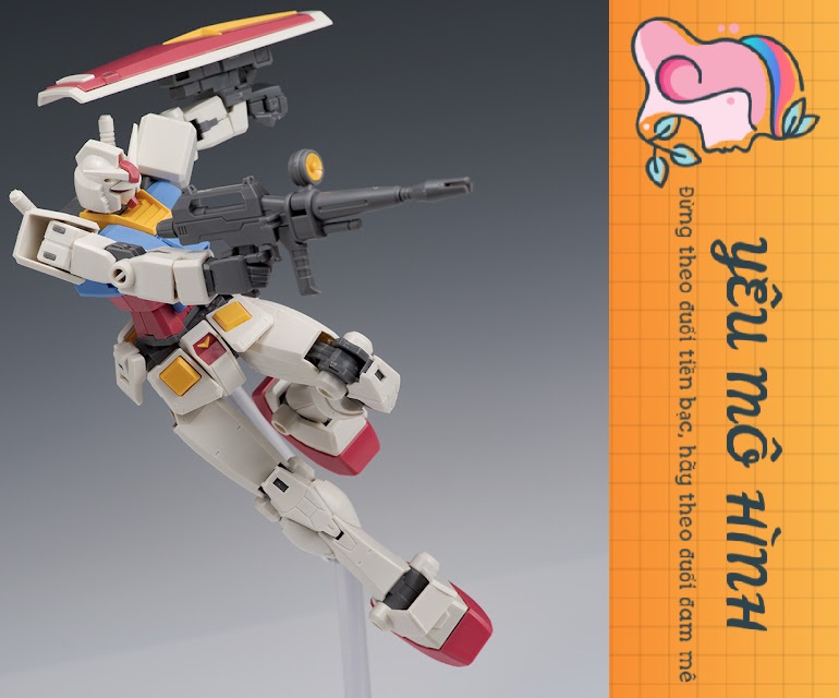 [Cụ tổ] Mô hình Gundam HG RX-78-2 Beyond Global