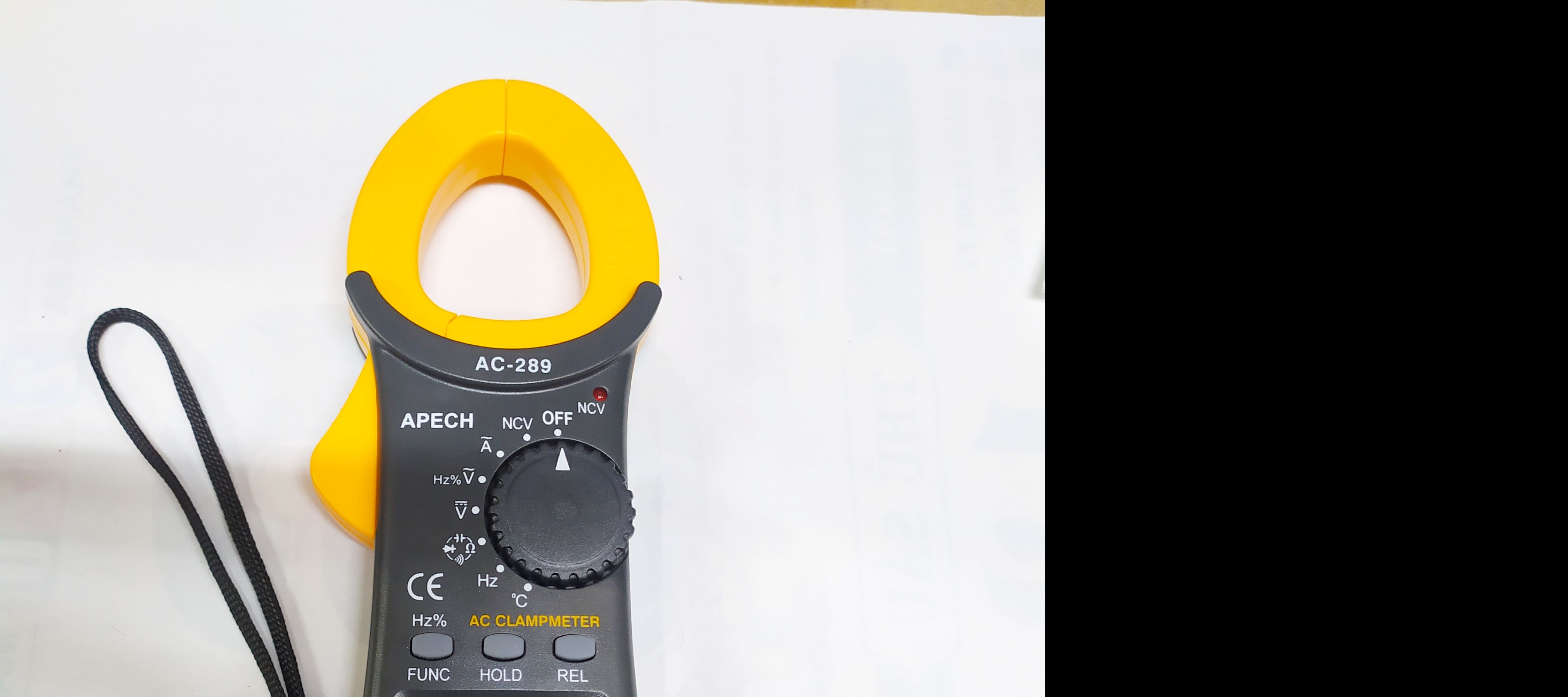 [HCM]Ampe kìm đo dòng AC APECH AC-289 (600A)