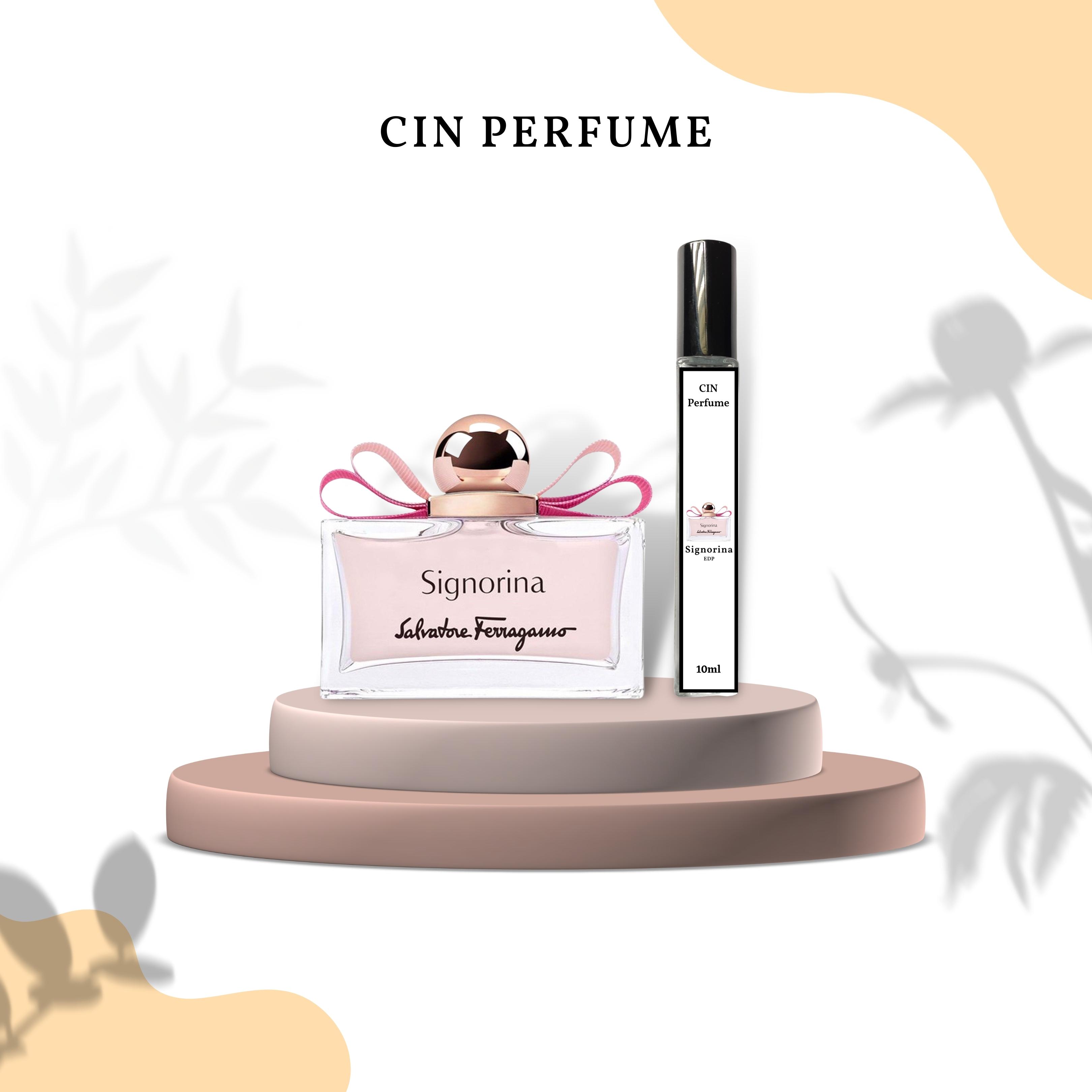 Nước hoa nữ Signorina EDP Chiết 10ml - CIN Perfume [Authentic]