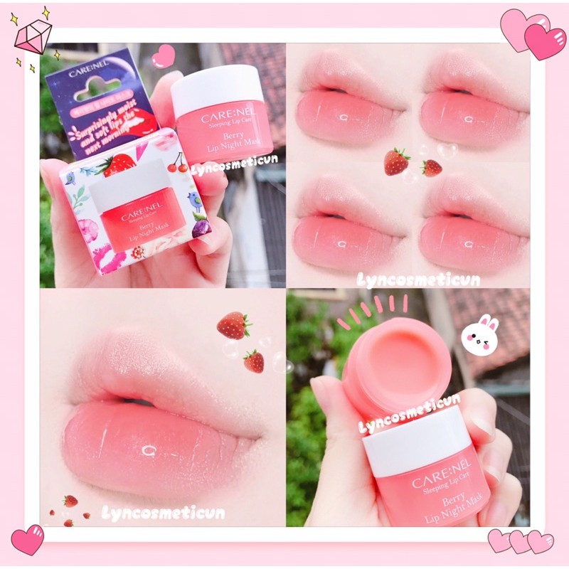 Mặt nạ ngủ môi Carenel Lip Sleeping Mask