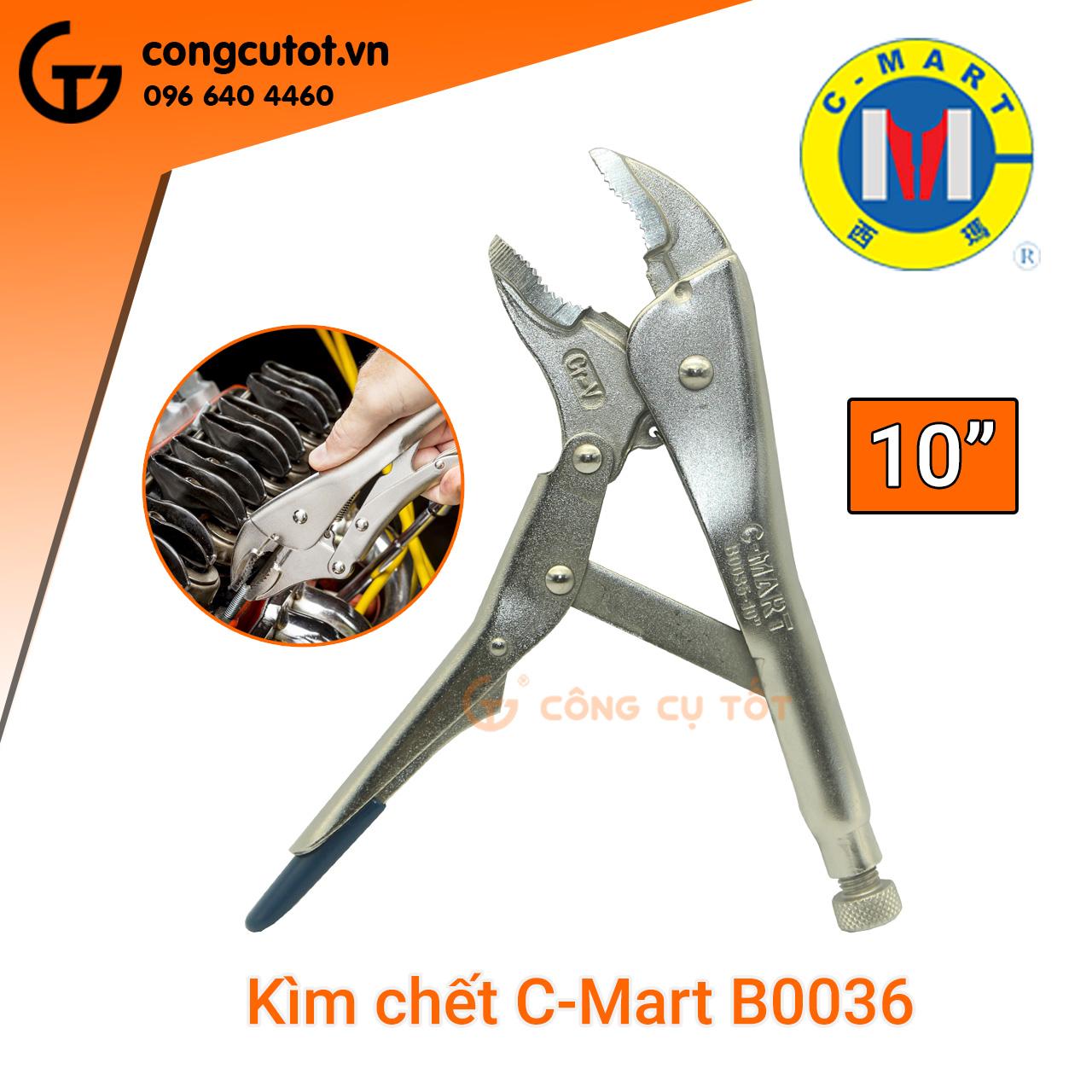 Kìm bấm chết C-MART B0035-10 kích thước 250mm
