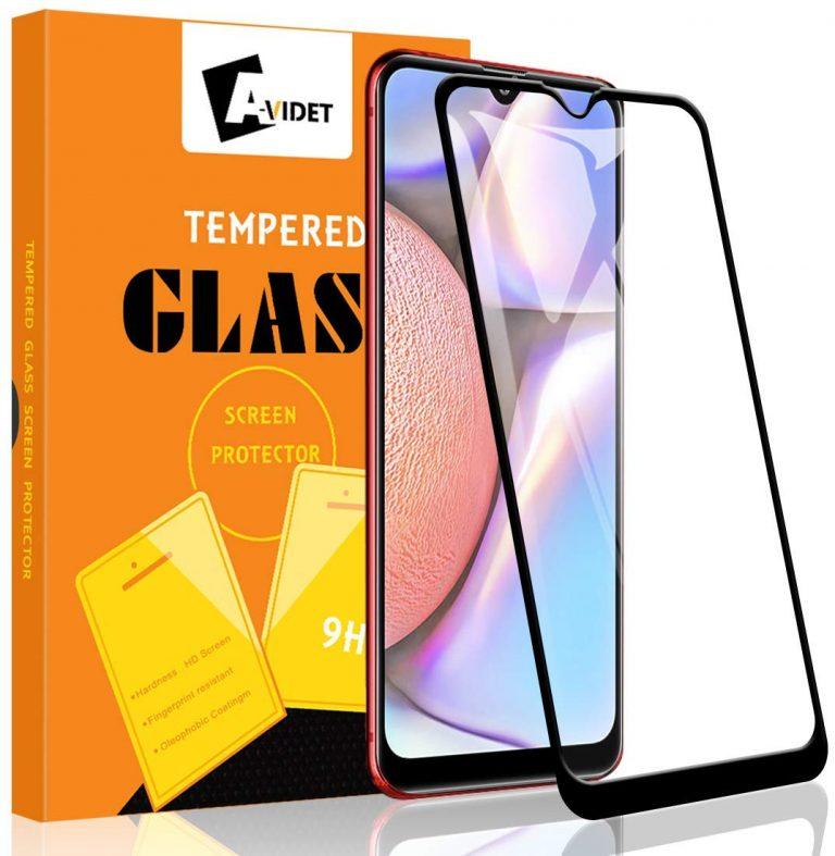 Cường lực full màn cho Samsung Galaxy A10s (Đen)