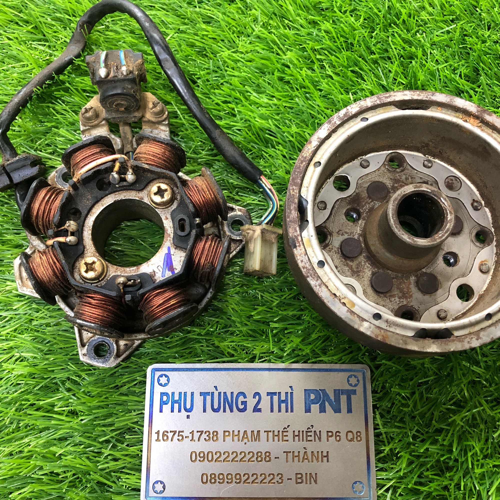Qua lăng lửa sìpo 120 zin đẹp