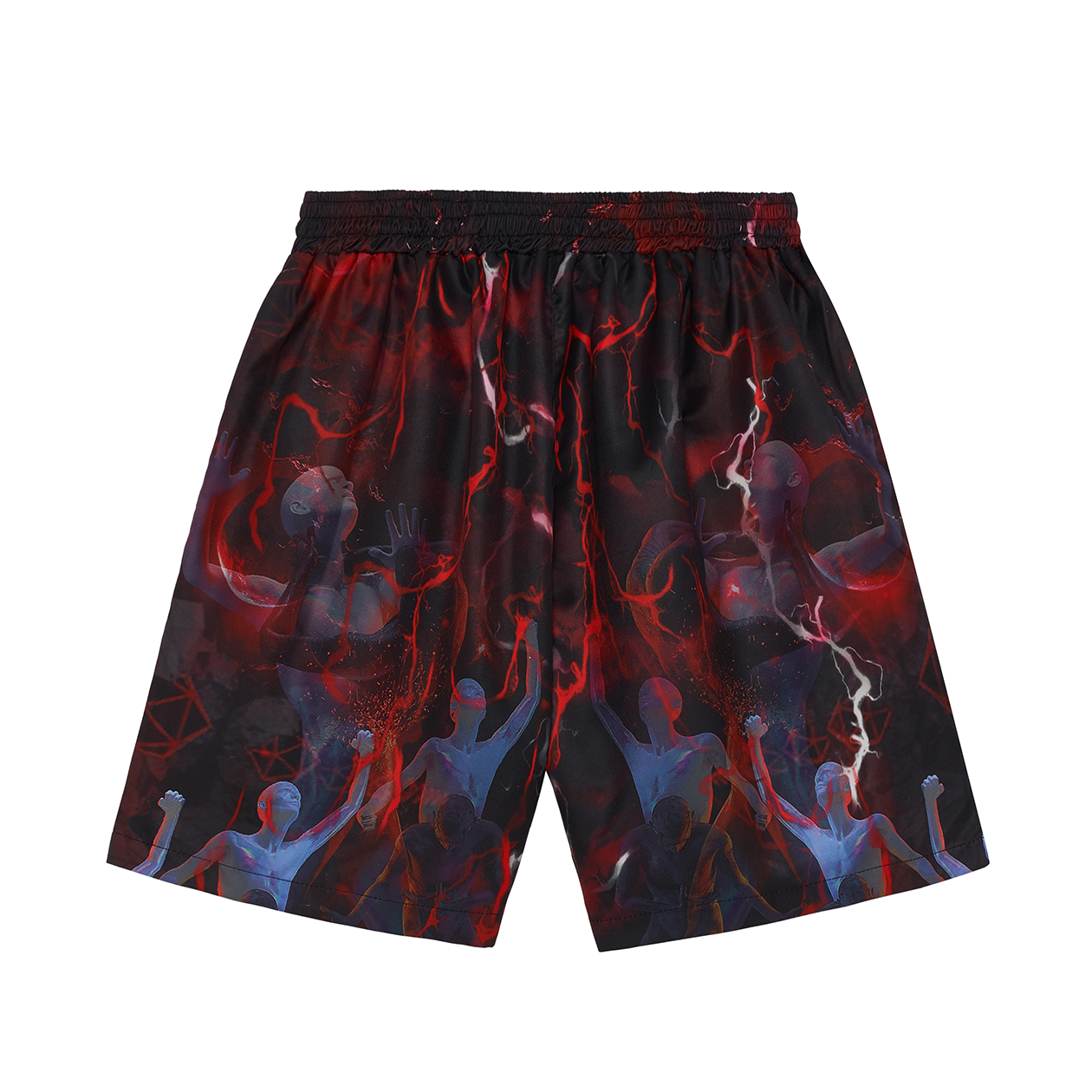 PARADOX Quần short dù NEUROTIC SHORT
