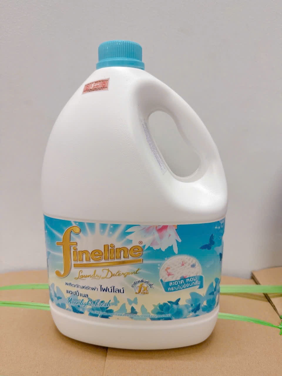 [HCM] Nước Giặt Quần Áo Fineline 3000ml Thái Lan