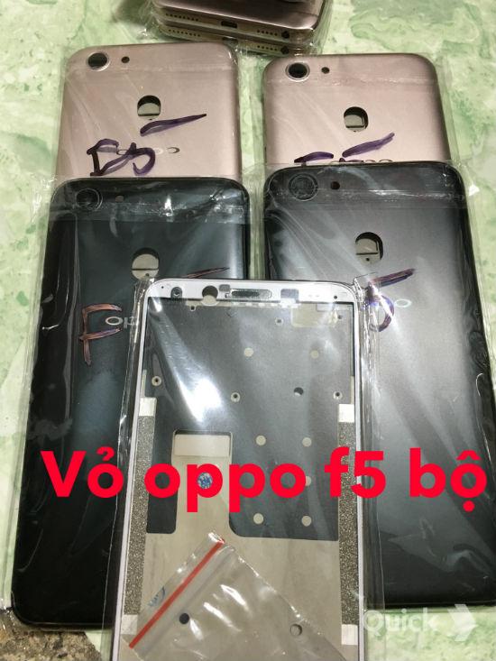 [HCM]BỘ VỎ OPPO F5 ZIN