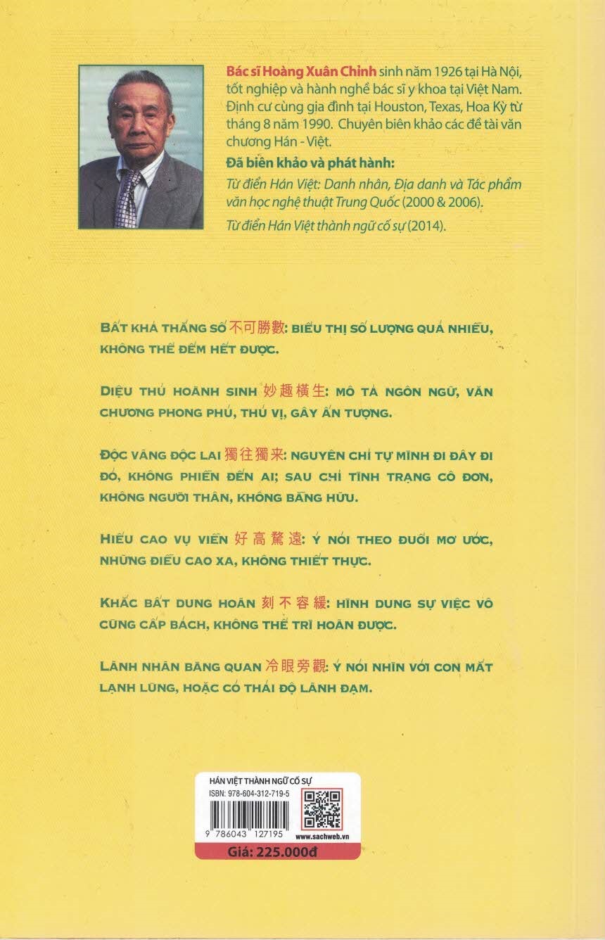 Hán Việt thành ngữ cố sự