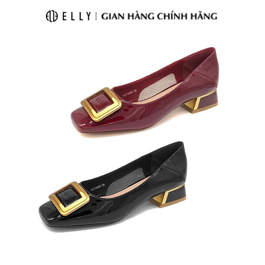[Brand Day] Giày nữ cao cấp da thật ELLY – EGT194