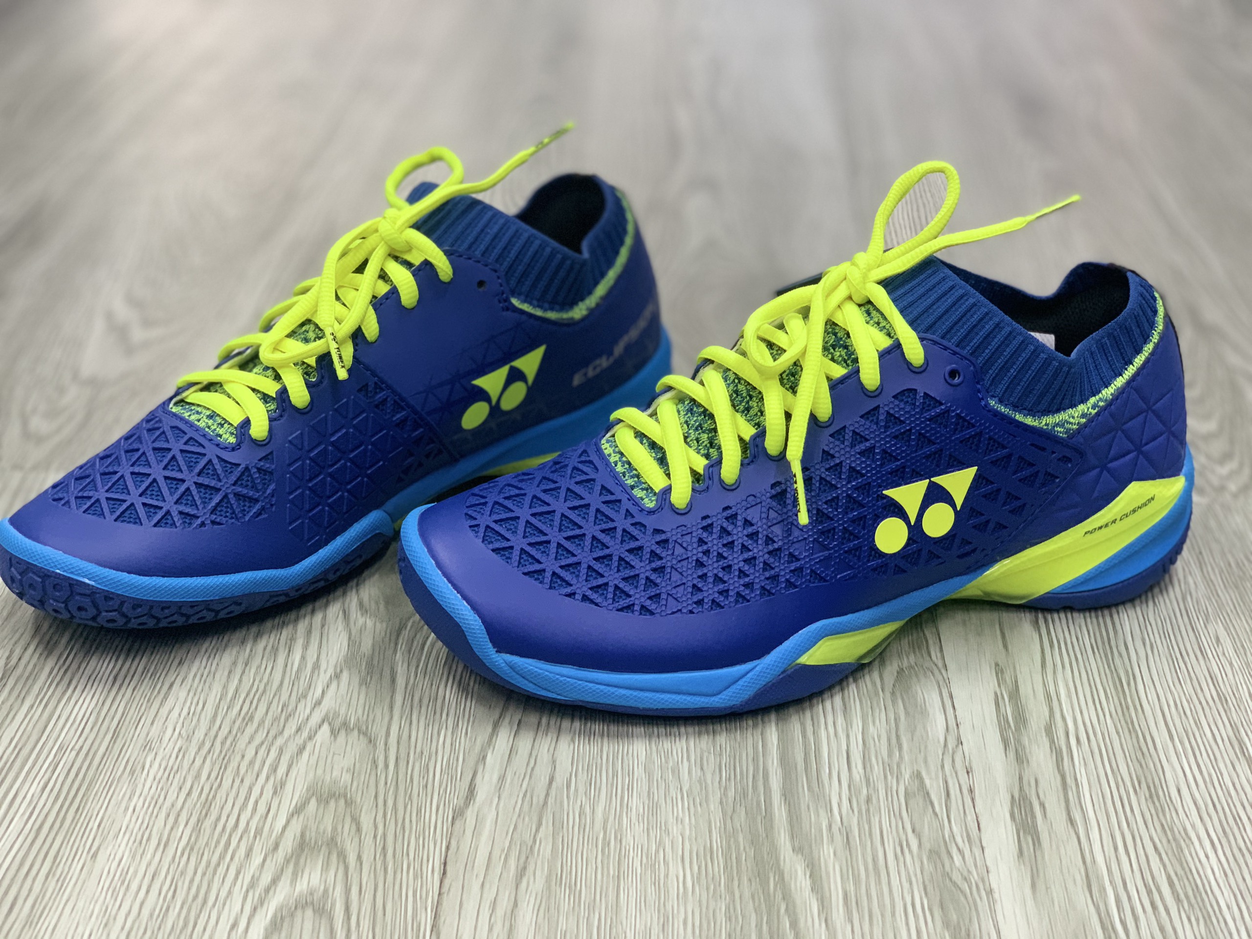 Giày cầu lông Yonex Eclipsion Z Wide- Xanh Navy Xanh chuối Giày - Main Image