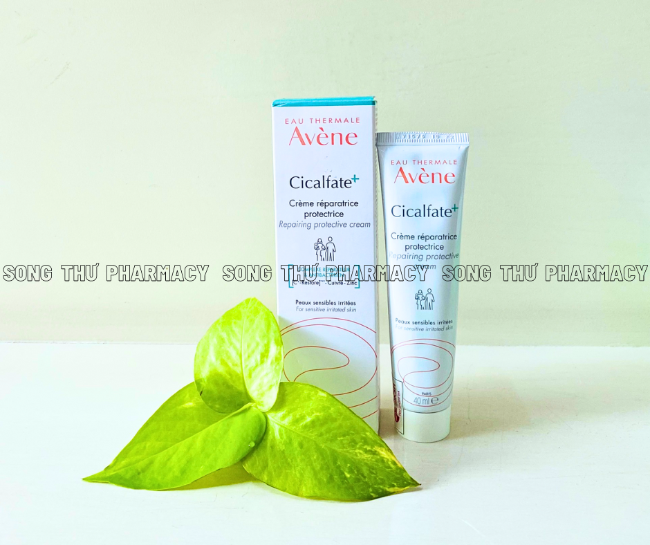Avene cicalfate cream – kem dưỡng ẩm phục hồi da