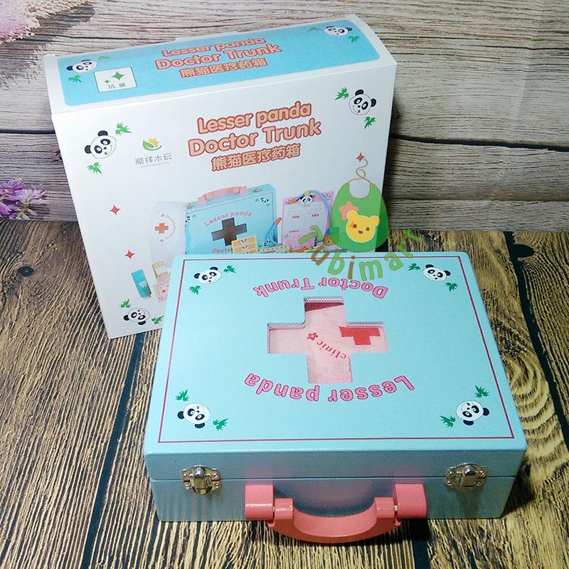 Bộ đồ chơi bác sĩ nha khoa gấu Panda