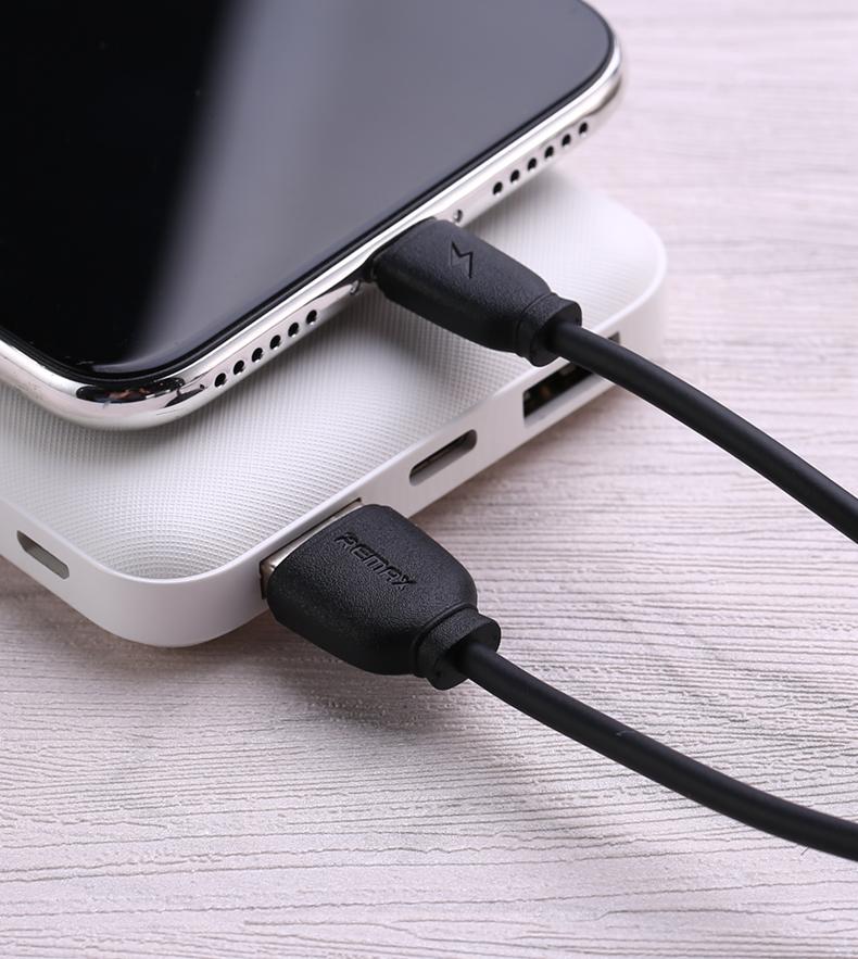 Cáp Sạc Remax Lightning 1m Điện Thoại ANDROID