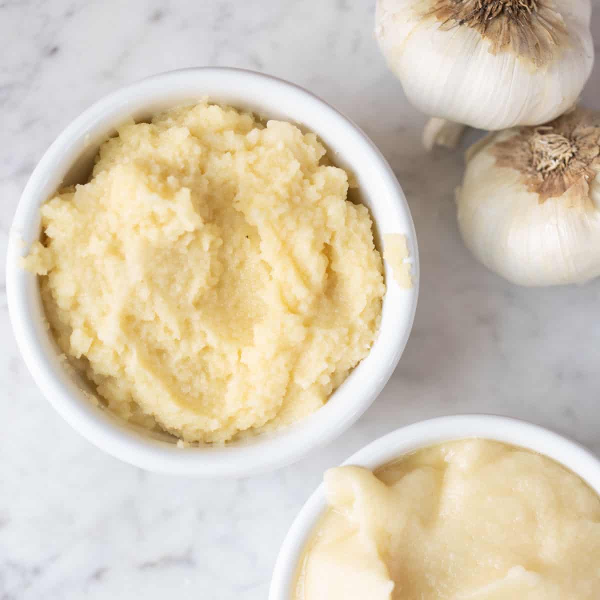 SỐT TỎI NGHIỀN - GARLIC PASTE 200GAM