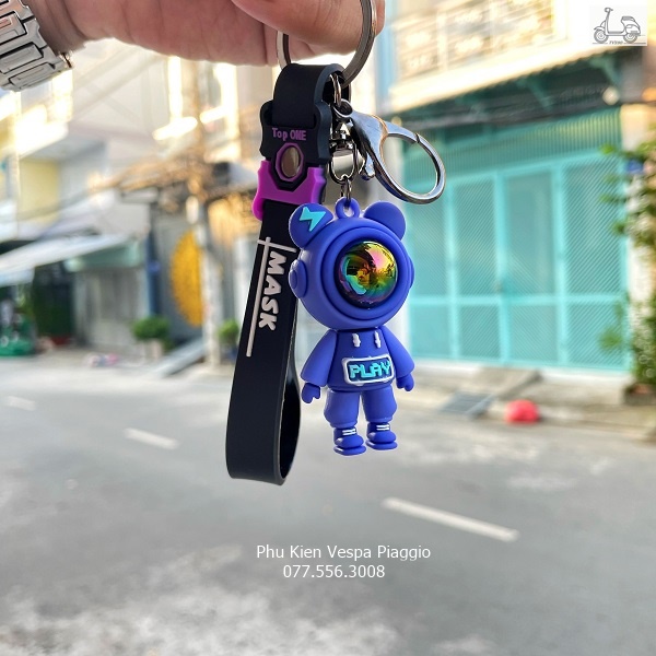 Móc Khóa Phi Hành Gia Loại Xịn