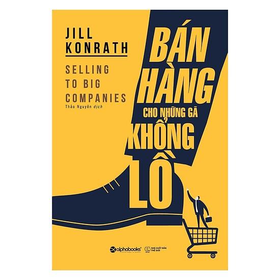 Sách - Bán hàng cho những gã khổng lồ