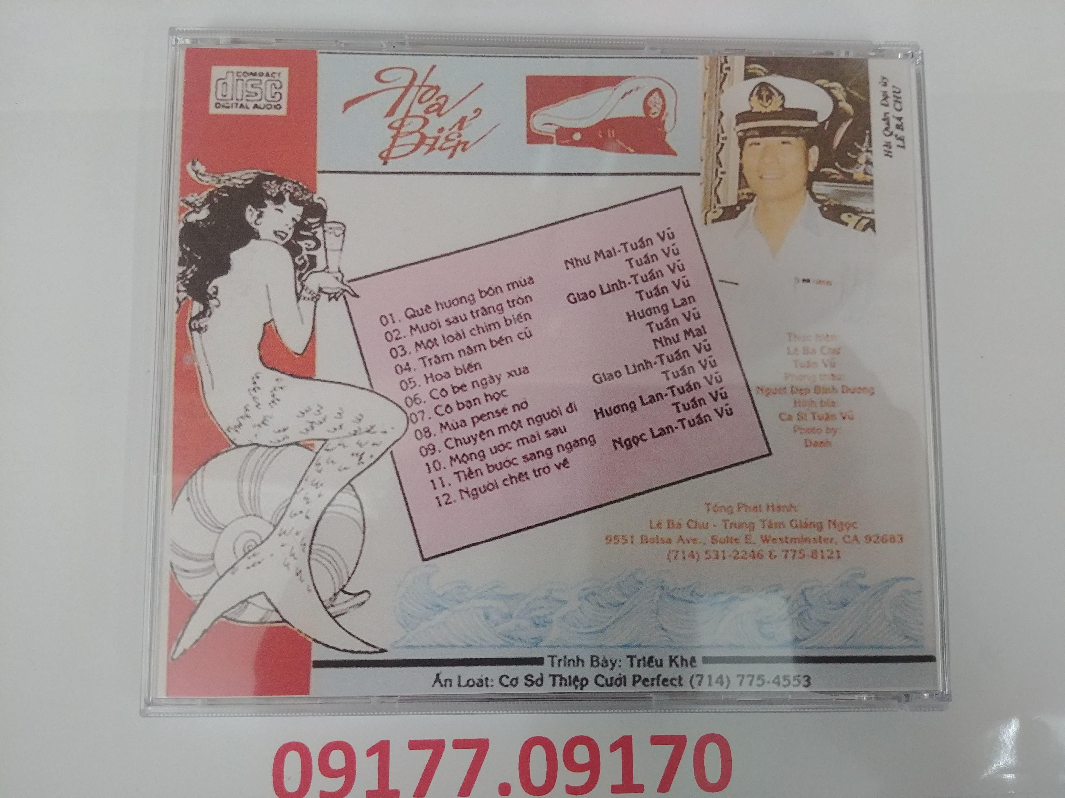 CD Hoa Biển - Tuấn Vũ - GNCD07