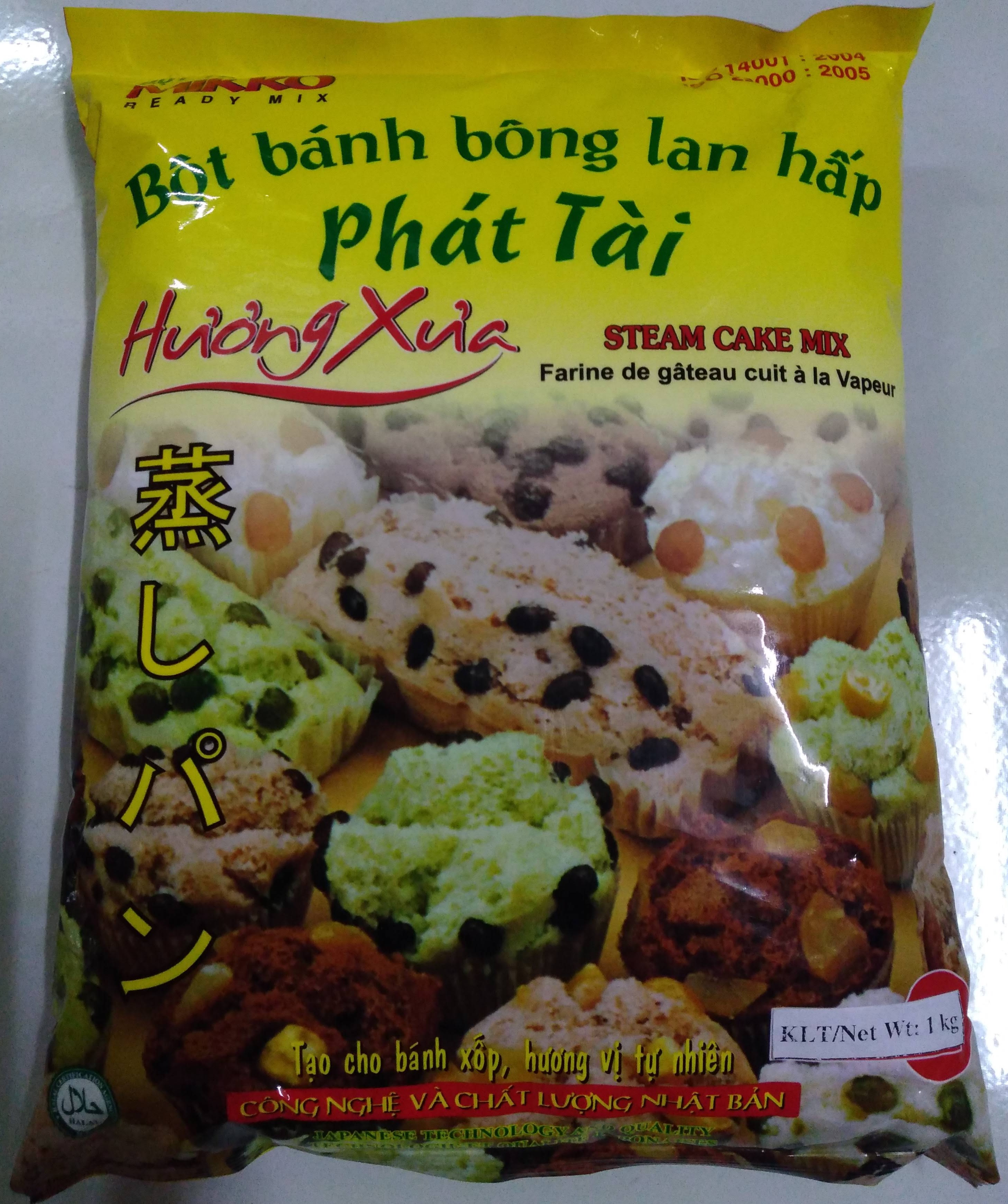Bột bánh bông lan hấp phát tài MP5600 Mikko hương 1kg