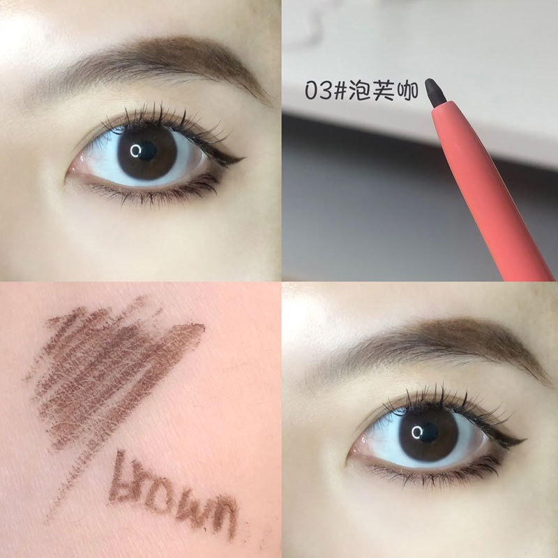 Chì sáp kẻ viền mắt Herorange Dâu Tây