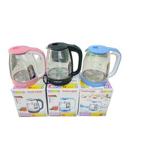 Cuckoo St16 Transparent Super Speed Kettle