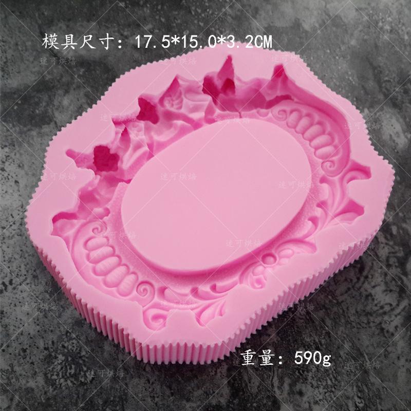 Thiên Thần Gọng Kính Bộ Sưu Tập Fondant Silicone Bộ Tạo Khuôn Hình Bánh Sô Cô La Trang Trí Nướng Dụng Cụ Nhựa Epoxy Đất Sét Khuôn