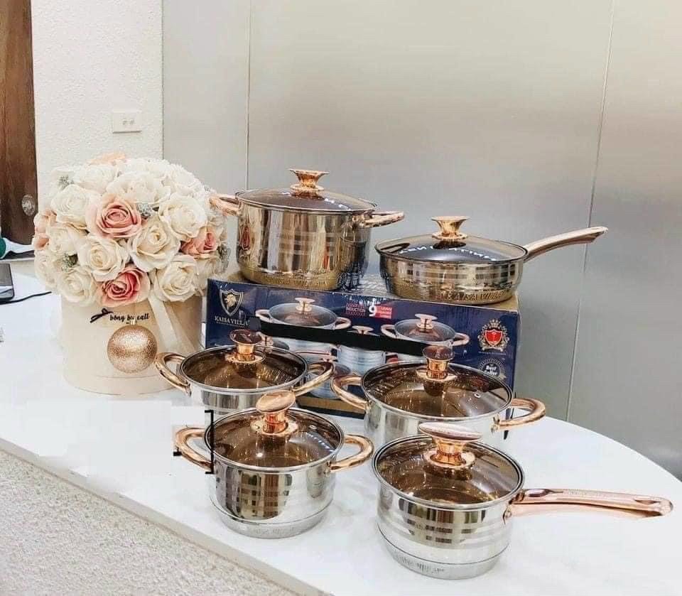 Bộ Nồi Đức 6 Món