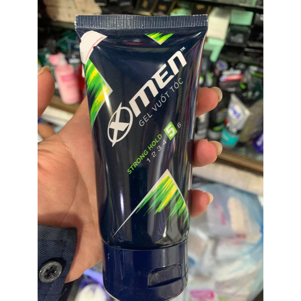 Gel vuốt tóc Xmen Strong Hold