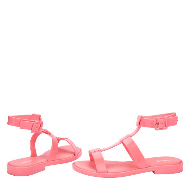 Giày Sandals Melissa Charm AD- Hồng