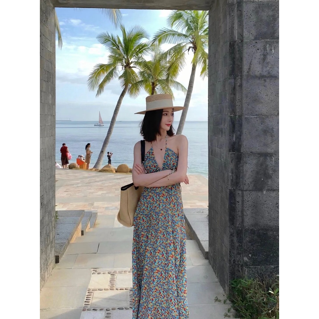 Đầm hoa mùa hè by Jane
