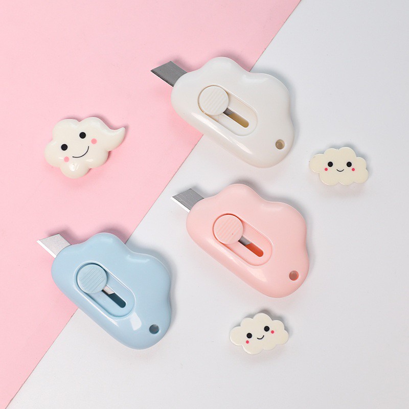 [Siêu Sale] Dao dọc giấy mini hình đám mây kute - vuthithoa mart