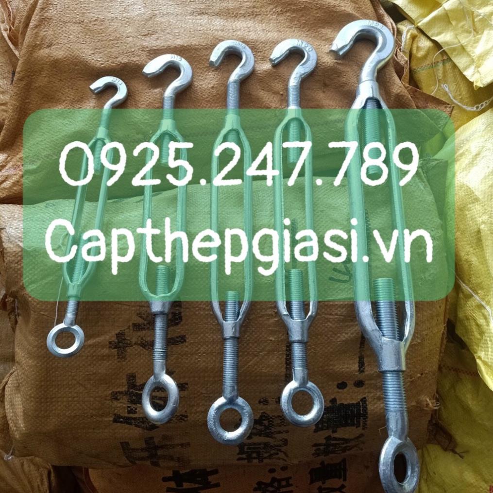 Tăng Đơ Dây Cáp Phi  10Mm  Cap Thep Thái Bình Vina