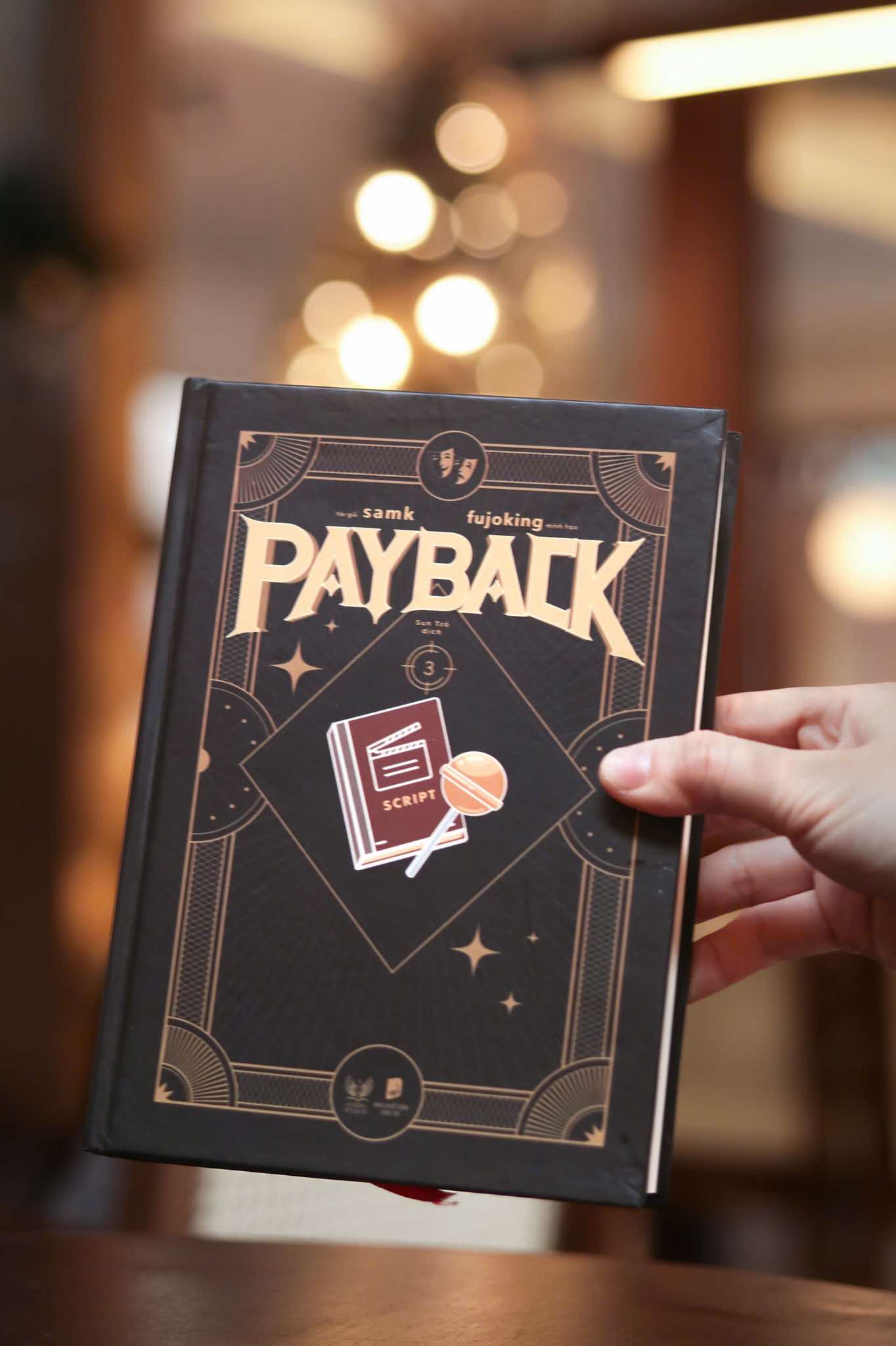 SÁCH Tiểu Thuyết - Pay Back - samk (TRỌN BỘ)