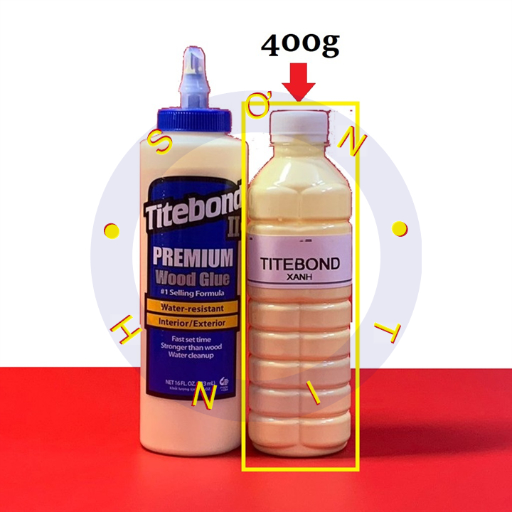 Keo dán gỗ, keo Titebond II Premium Wood Glue