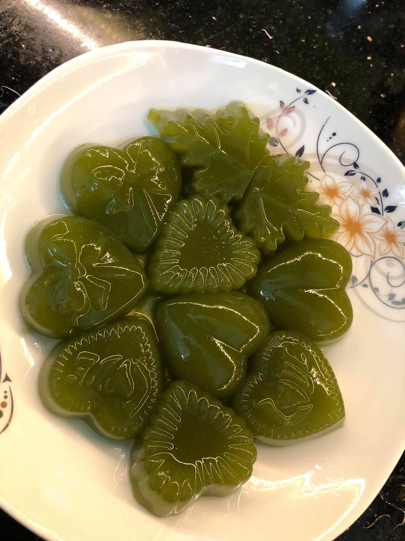 Lá thạch găng 1kg