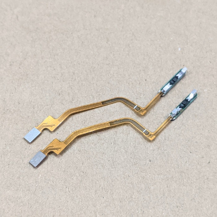 Xiaomi Redmi Note 9 pro fingerprint power button board volume up low power button cable replacement parts