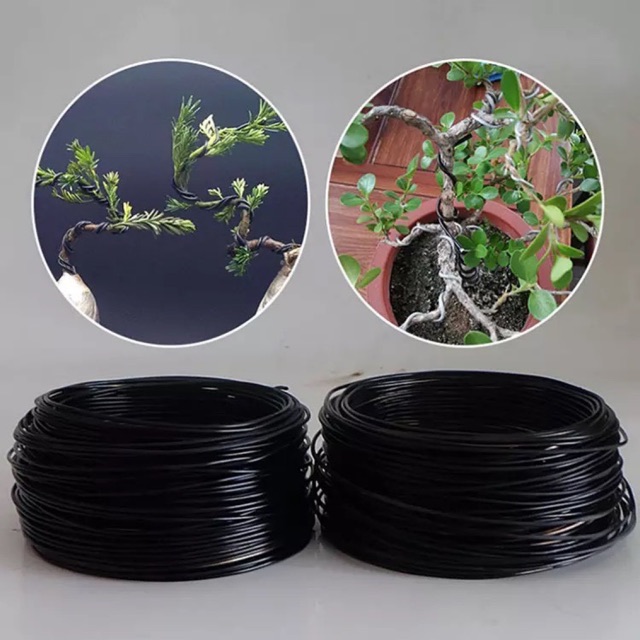 500Gr Dây Nhôm Uốn Cây Cảnh Cao Cấp - 2mm