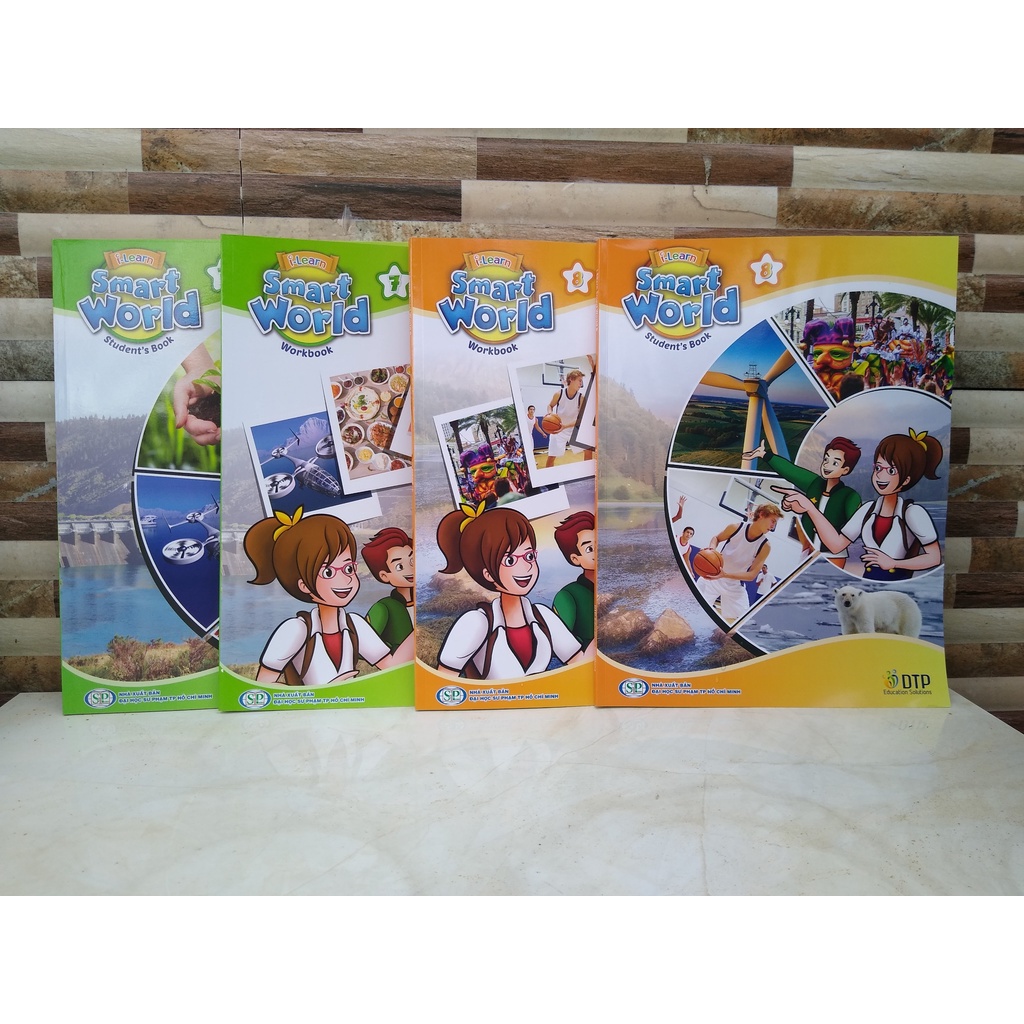 {Kho sỉ HCM} I-Learn Smart World tiếng anh 7-8 [bài tập +bài học] [ VPP Trí Nhân ]