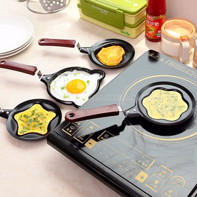 Chảo mini chiên trứng tạo hình