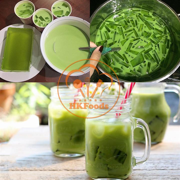 Trà Thái Xanh 200g (Trà Sữa Xanh Thái Lan)
